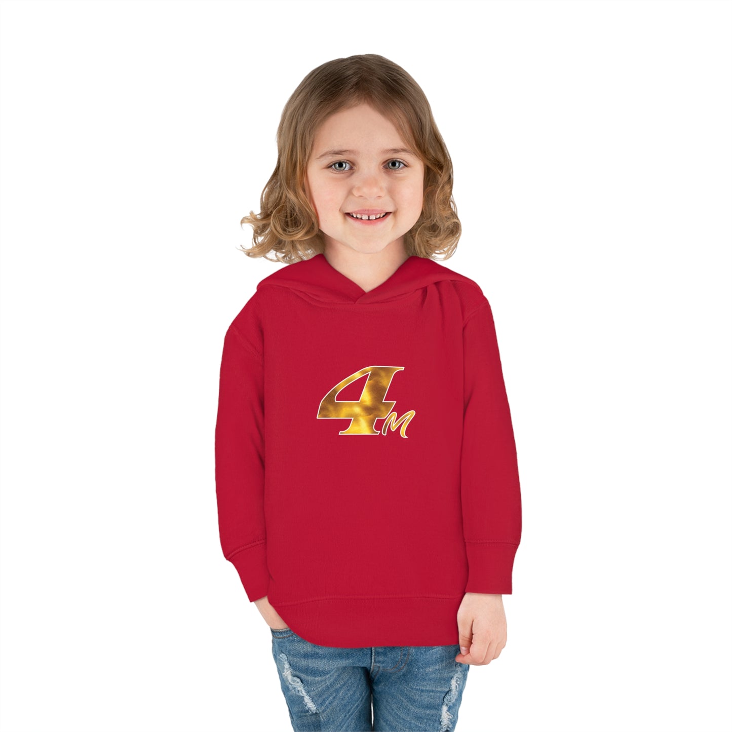 Copy of Toddler Pullover Fleece Hoodie