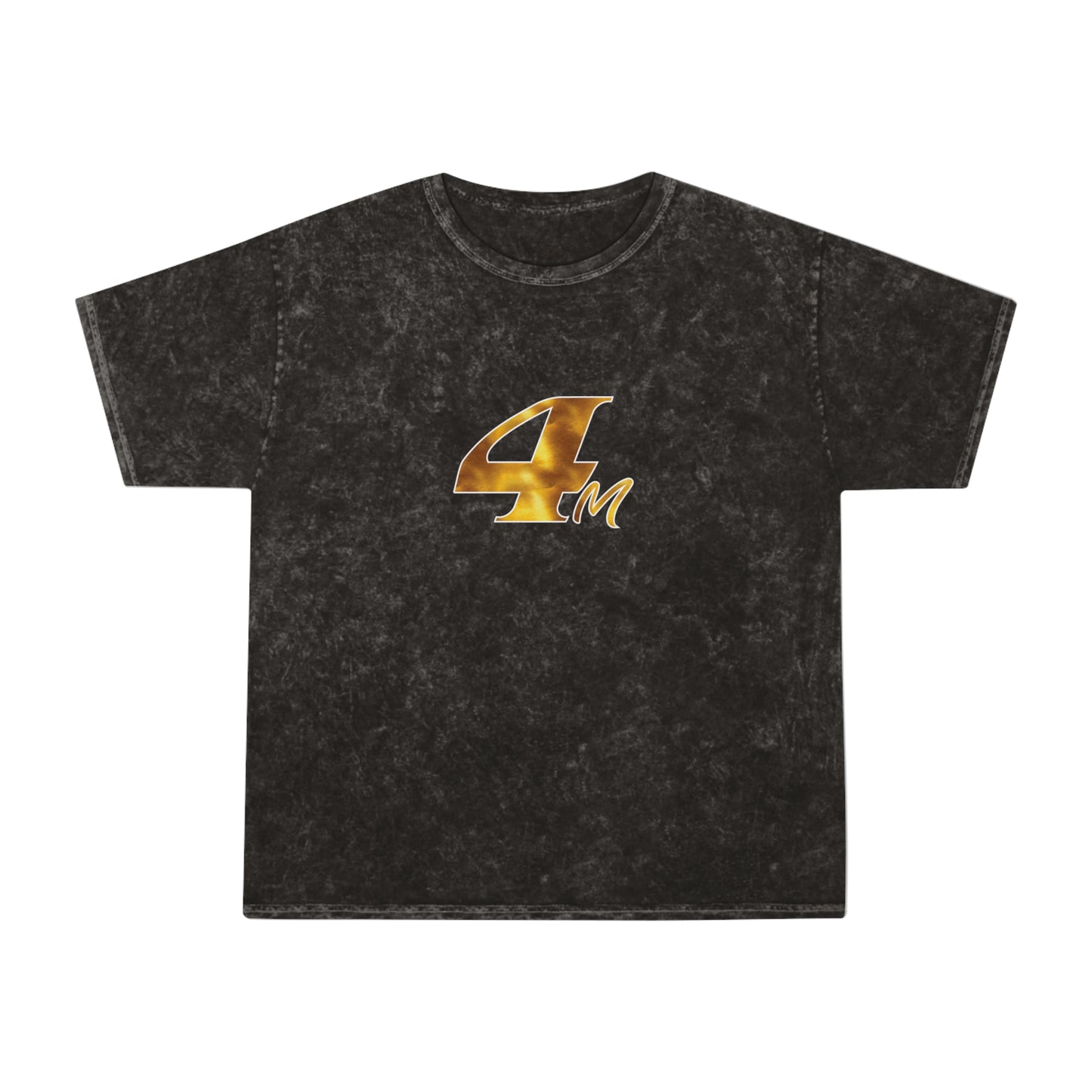 Number 4 Unisex Mineral Wash  T-Shirt