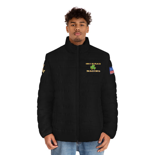 Men's Puffer Jacket (AOP)