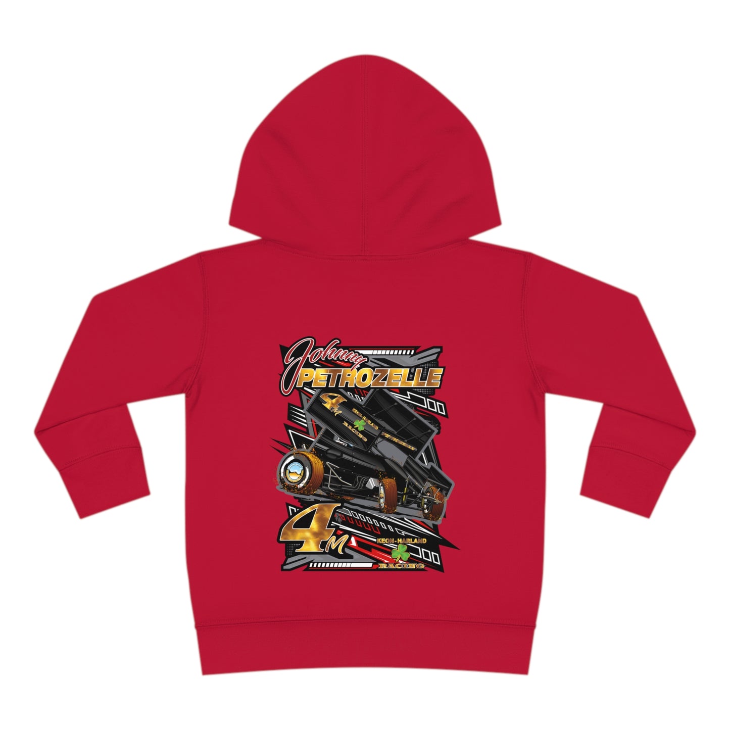 Toddler Pullover Fleece Hoodie