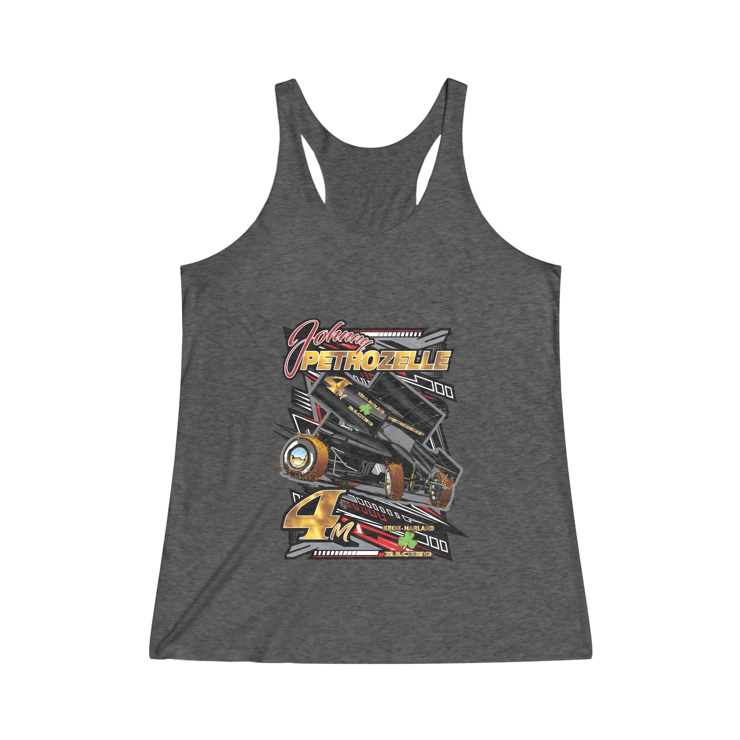 Women's Tri-Blend Racerback Tank