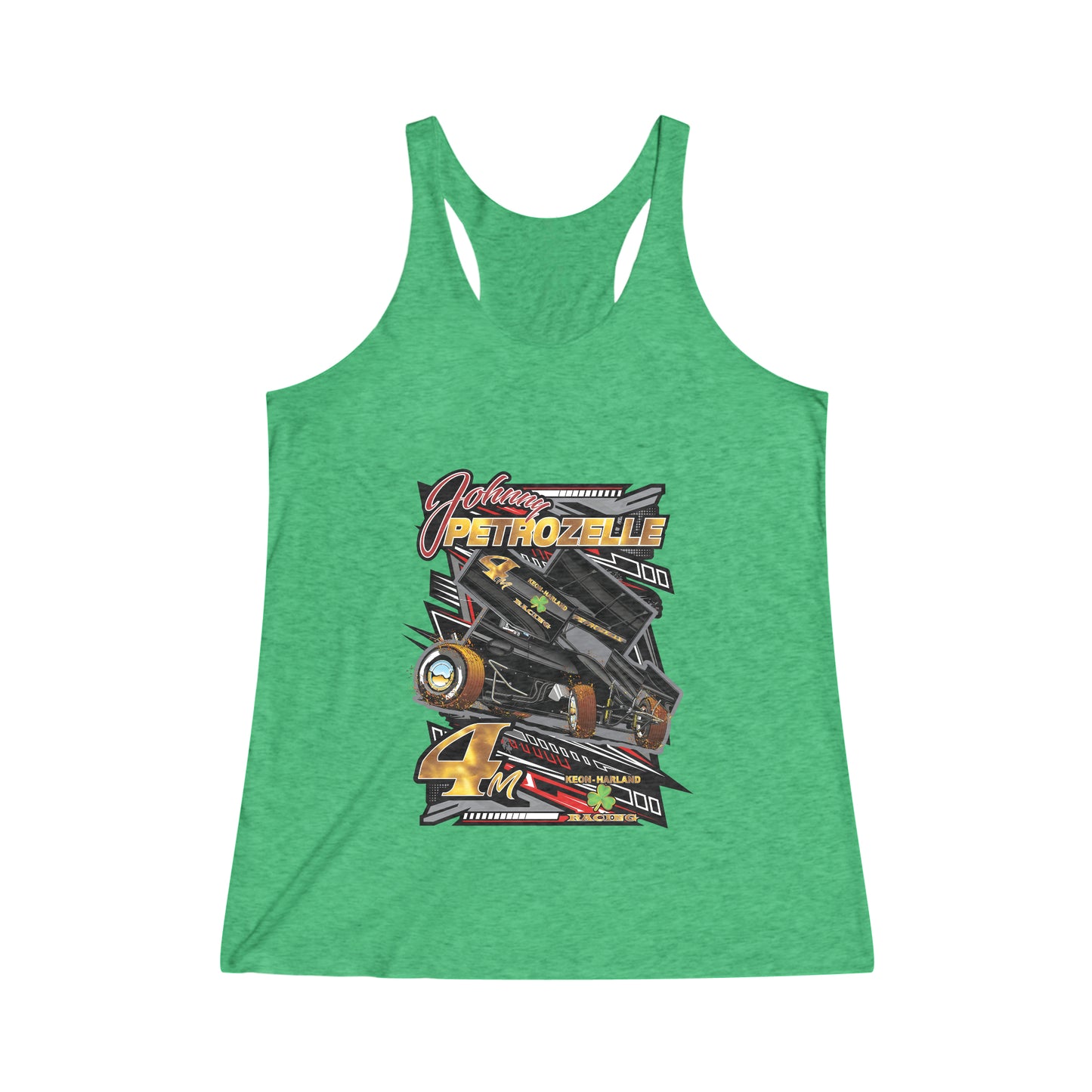 Women's Tri-Blend Racerback Tank